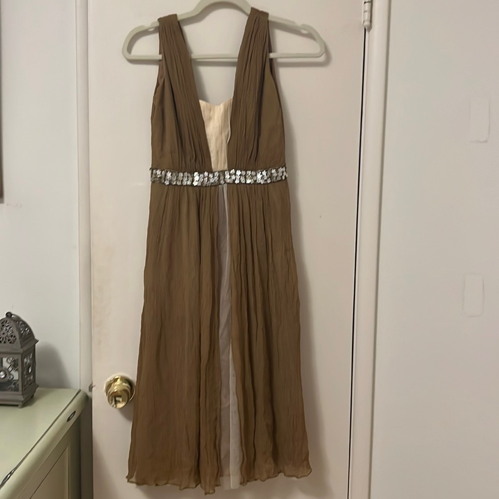 Vintage Phoebe Couture chiffon party dress!